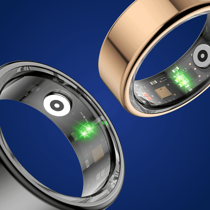 SENSORING™ - The Smart Ring for Stress Relief & Better Sleep