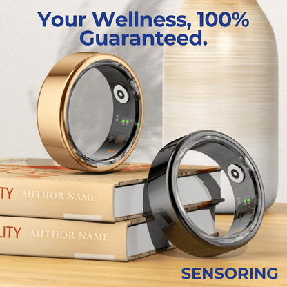 SENSORING™ - The Smart Ring for Stress Relief & Better Sleep