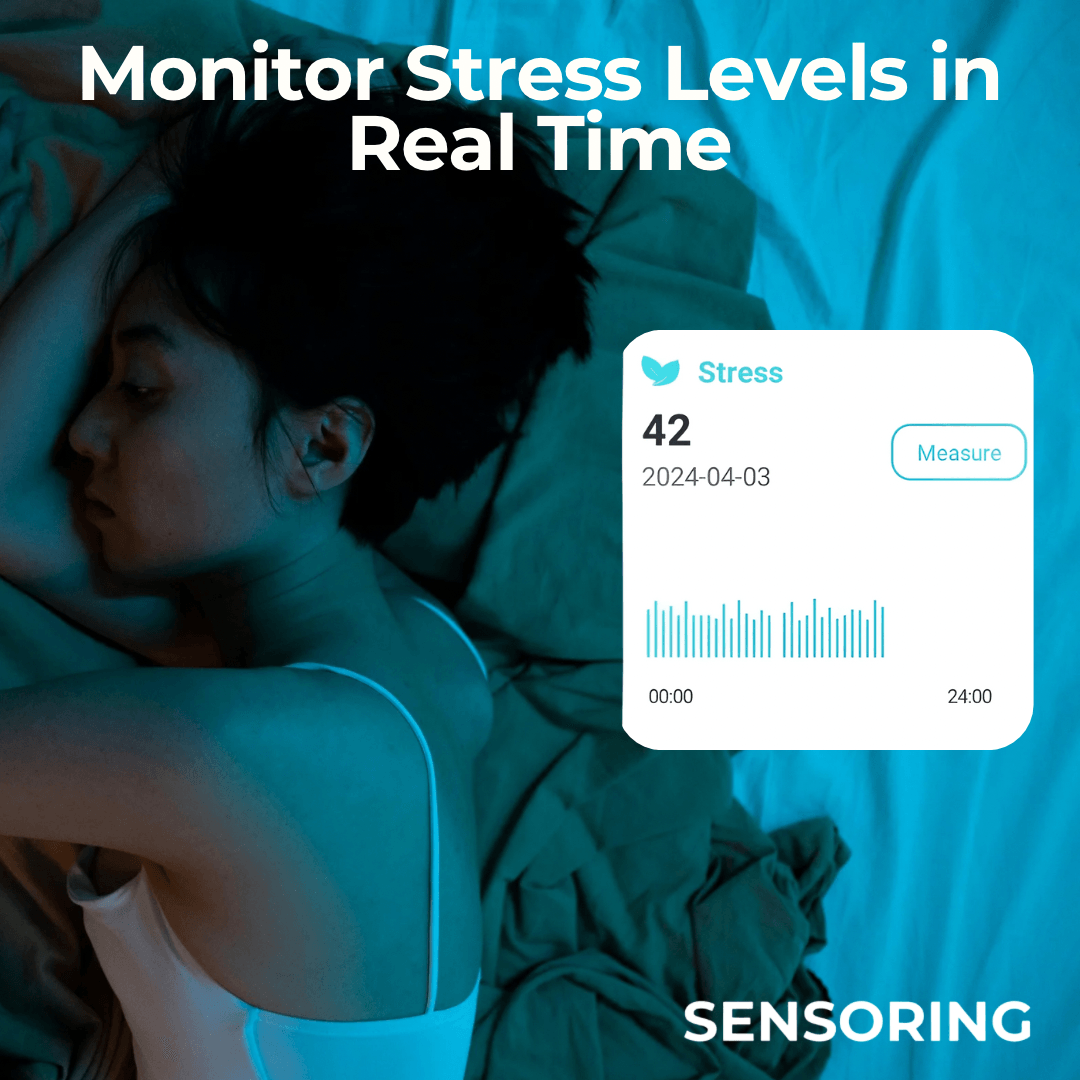 SENSORING™ - The Smart Ring for Stress Relief & Better Sleep